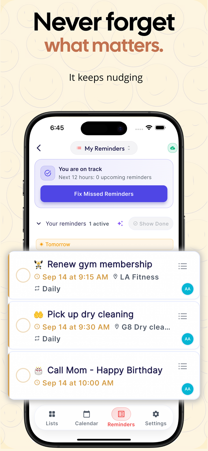 Reminder – BoonTools